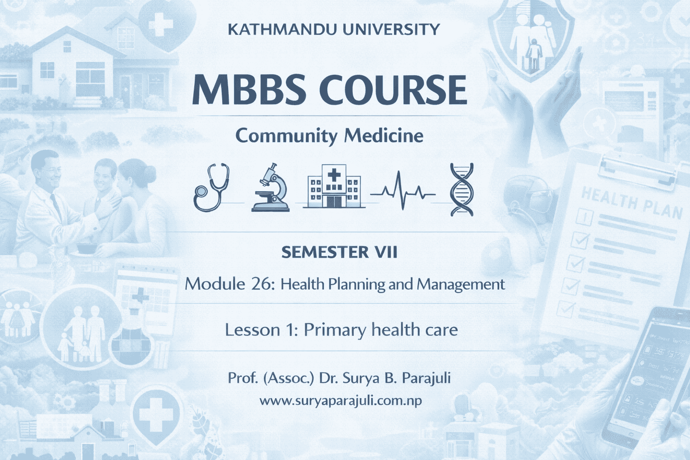  Primary health care